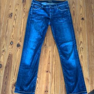 Citizens of humanity Ava straight leg size 29
